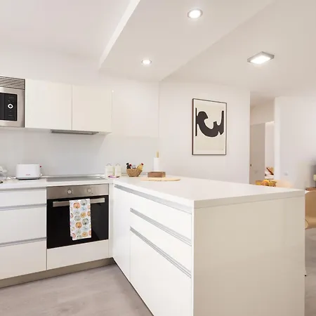 아파트 Home2book Chic & Bright Residencial Anaga