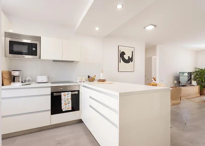 Апартаменты Home2book Chic & Bright Residencial Anaga