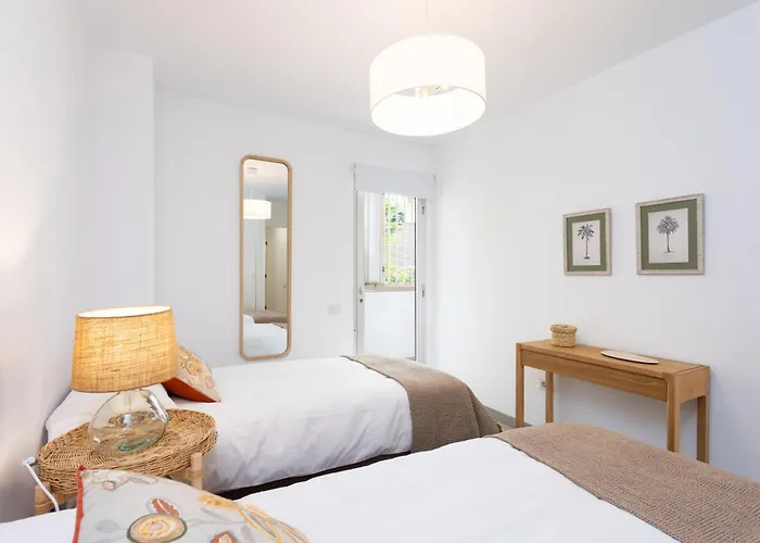 Апартаменты Home2book Chic & Bright Residencial Anaga Санта-Крус-де-Тенерифе