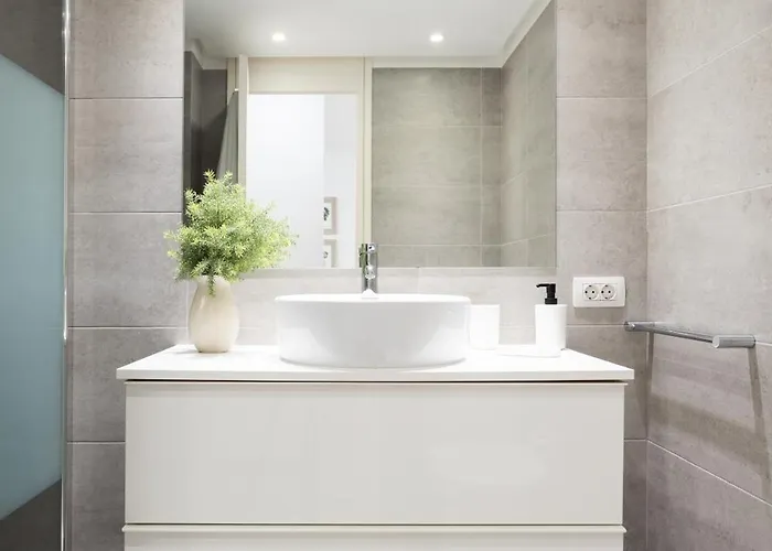 Апартаменты Home2book Chic & Bright Residencial Anaga *